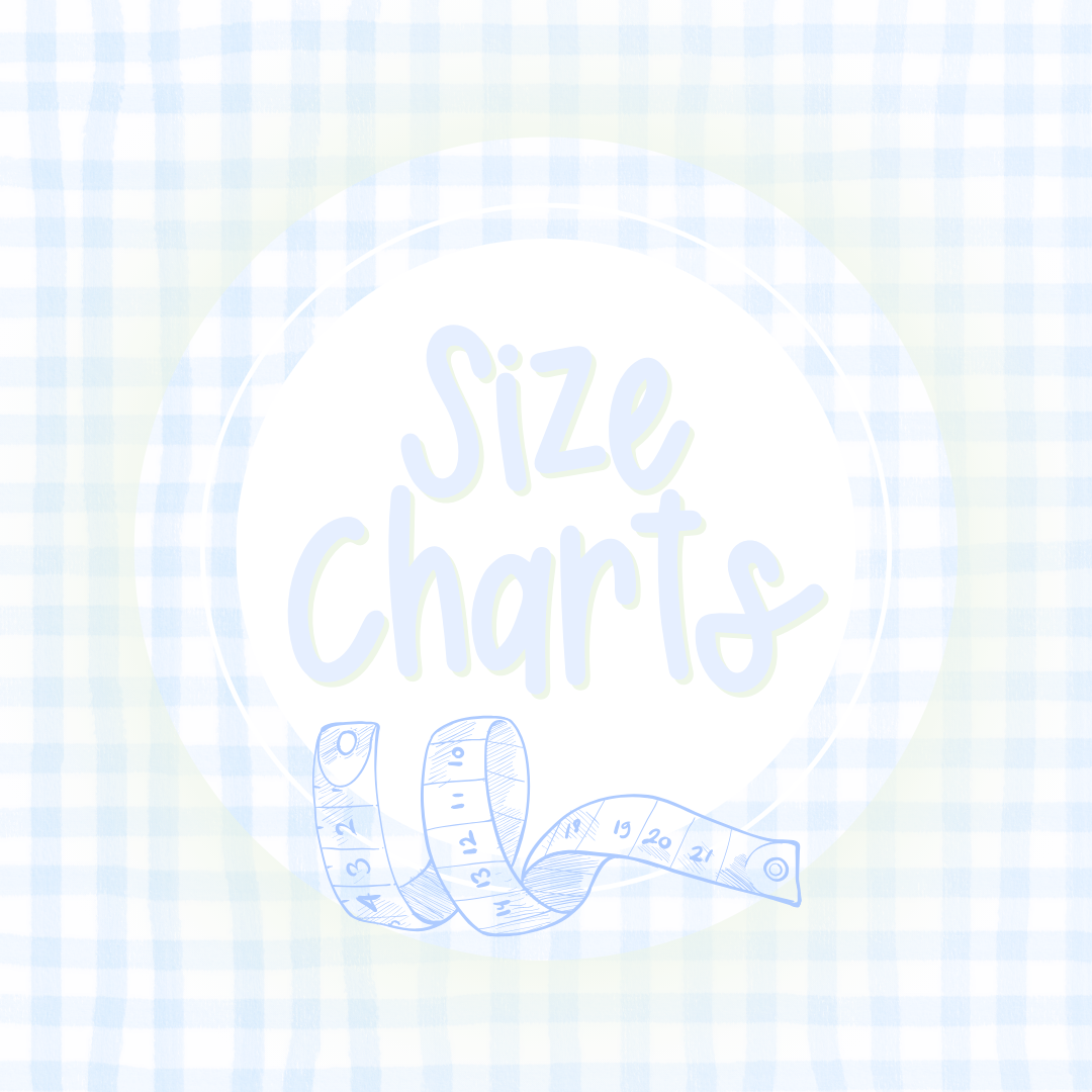 Size Charts Busy Bee Smocks!