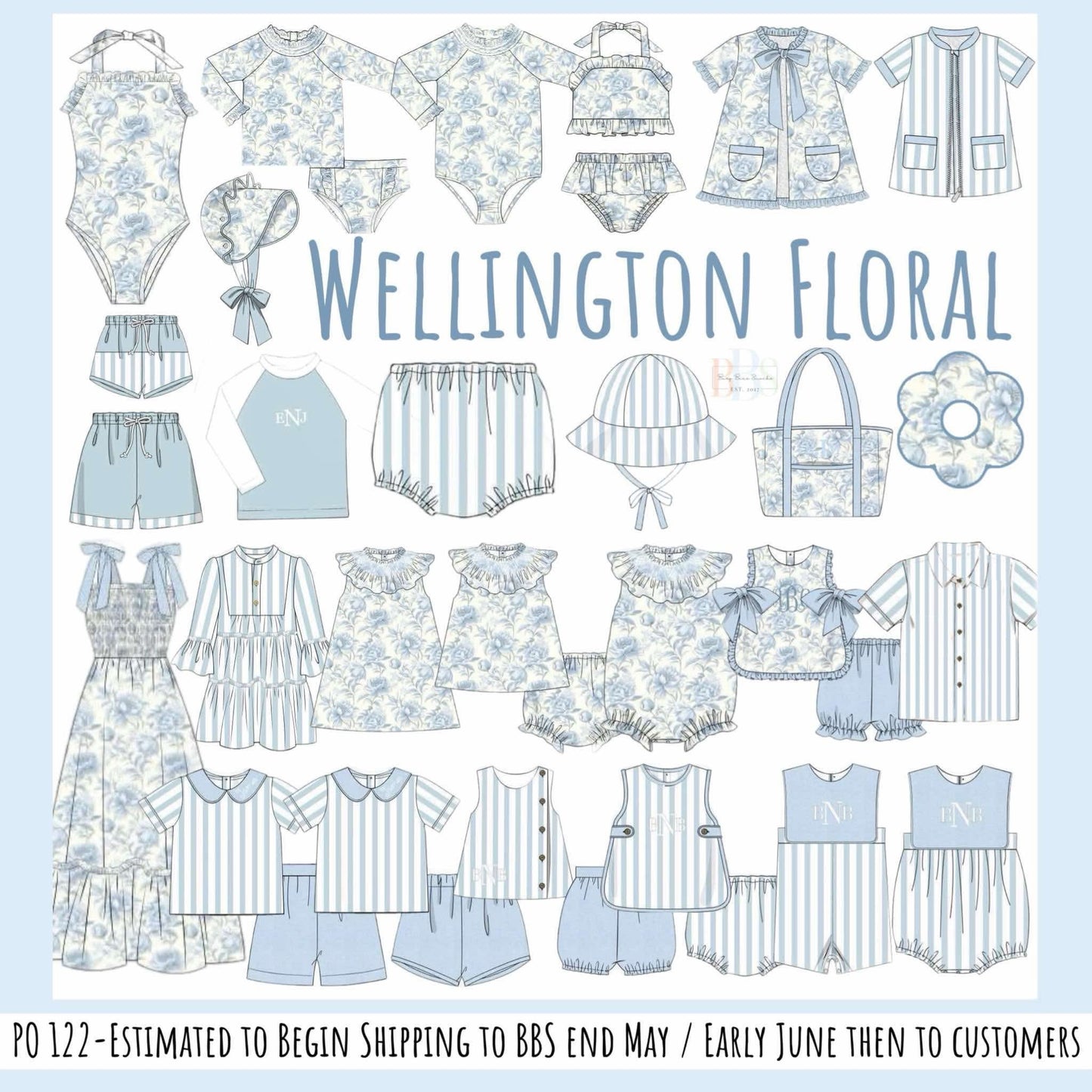 RTS: Wellington- Girls 2pc Rash Guard Swim