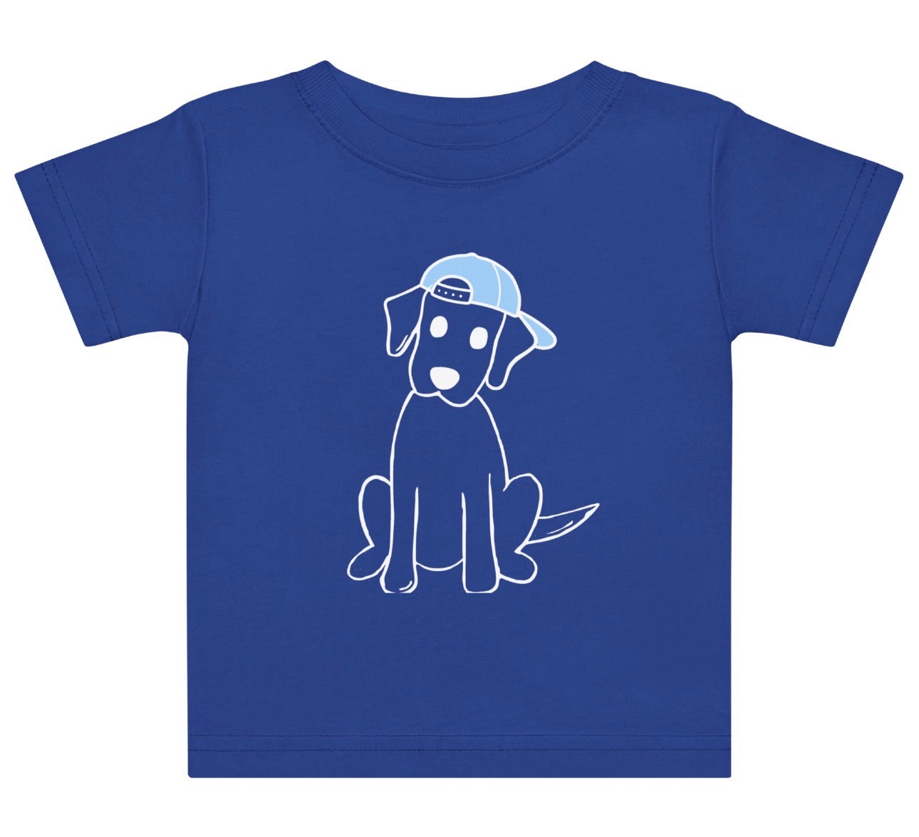 Exclusive BBS Graphic T-Shirt- Boy Dog