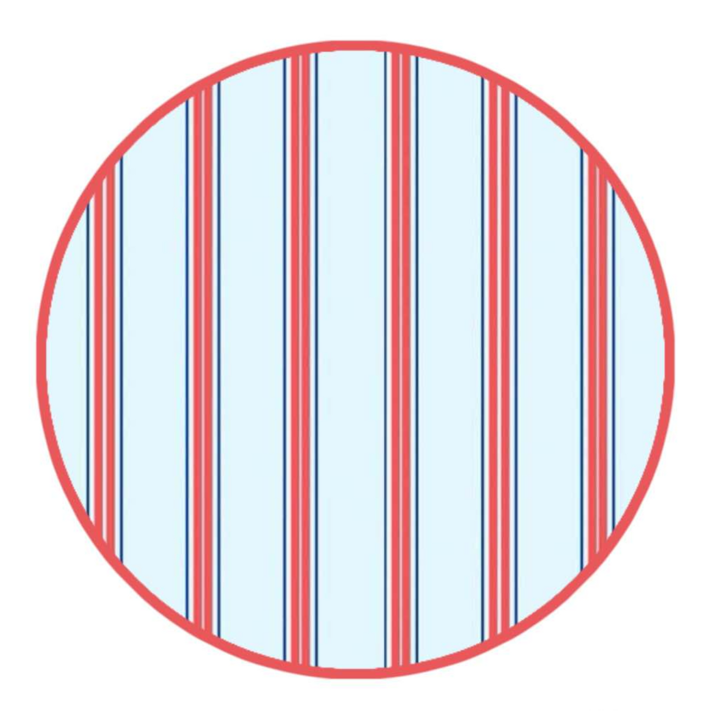 RTS: Patriot Stripe - Mom/Mini Knit Dress