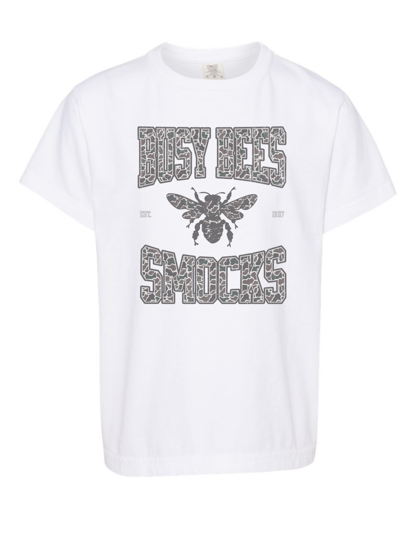 RTS: Exclusive BBS Graphic Tee- Old School Camo