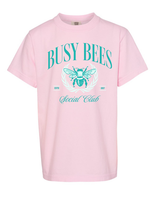 RTS: Exclusive BBS Graphic Tee- Teal Social Club