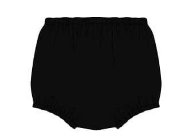 RTS: Mix & Match Bottoms- Boys Black Knit Diaper Cover