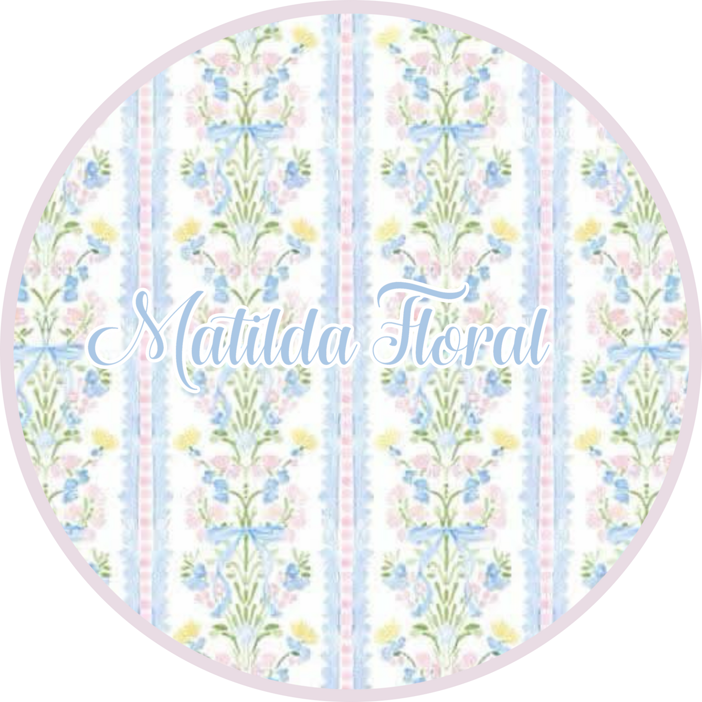 RTS: Matilda Floral & Plaid- Girls Woven Bloomer Set