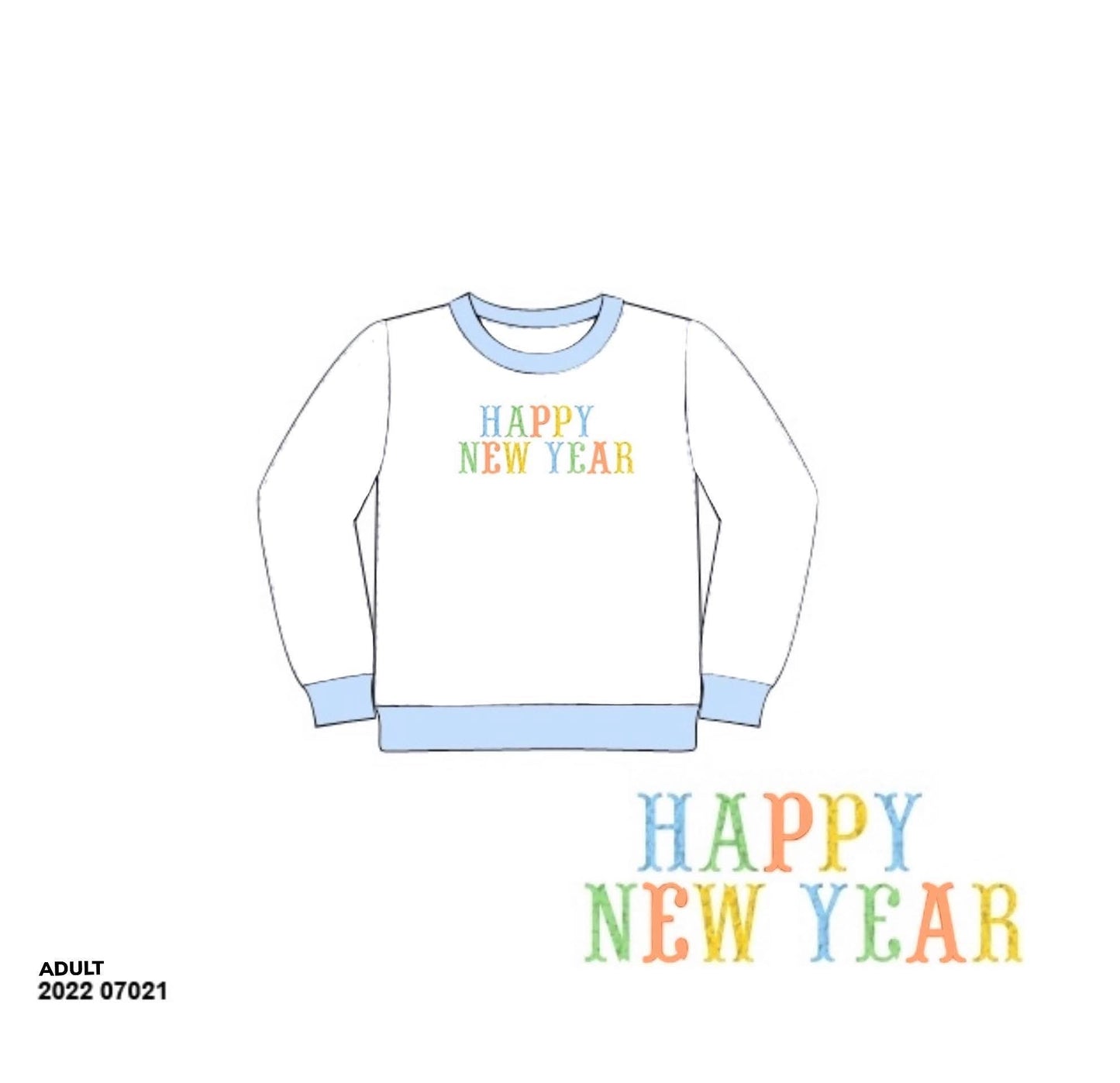 Customer Choice Pre Order 1: Boys/Mom New Year Knit Pullover