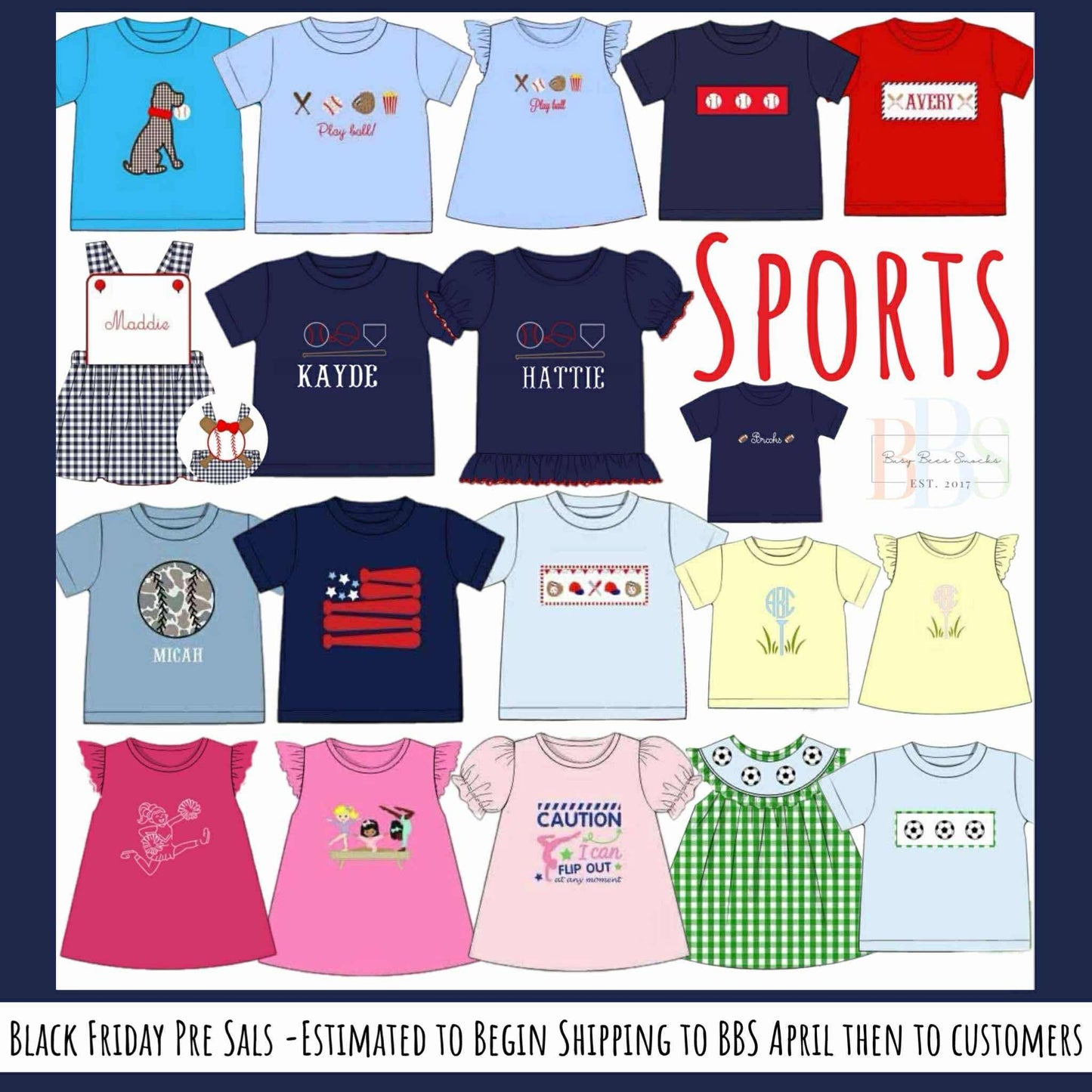 RTS: Sport Collection- Boys Golf Monogram Shirt