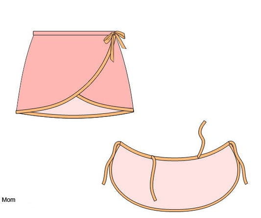 RTS: Sadie Floral- Rash Guard Sarong