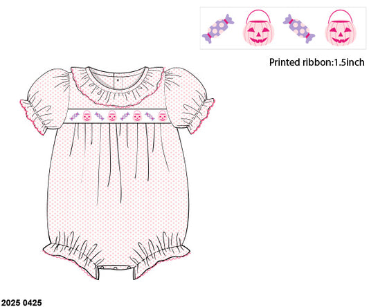 RTS: Sweet Tooth- Girls Knit Bubble