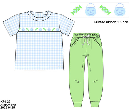 RTS: Sweet Tooth- Boys Knit Jogger Set
