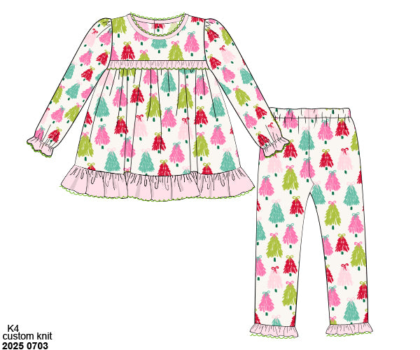 RTS: Fun Lounge- Whimsical Trees Girls 2pc Lounge