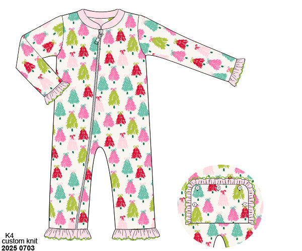 RTS: Fun Lounge- Whimsical Trees Girls 1pc Lounge