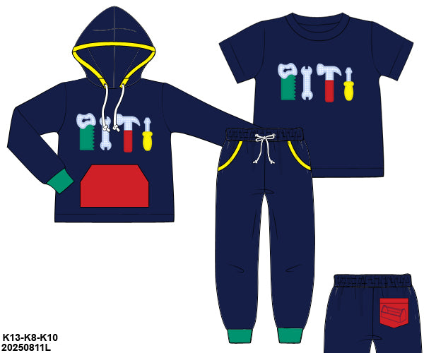 RTS: 3pc Knit Sets- Tools