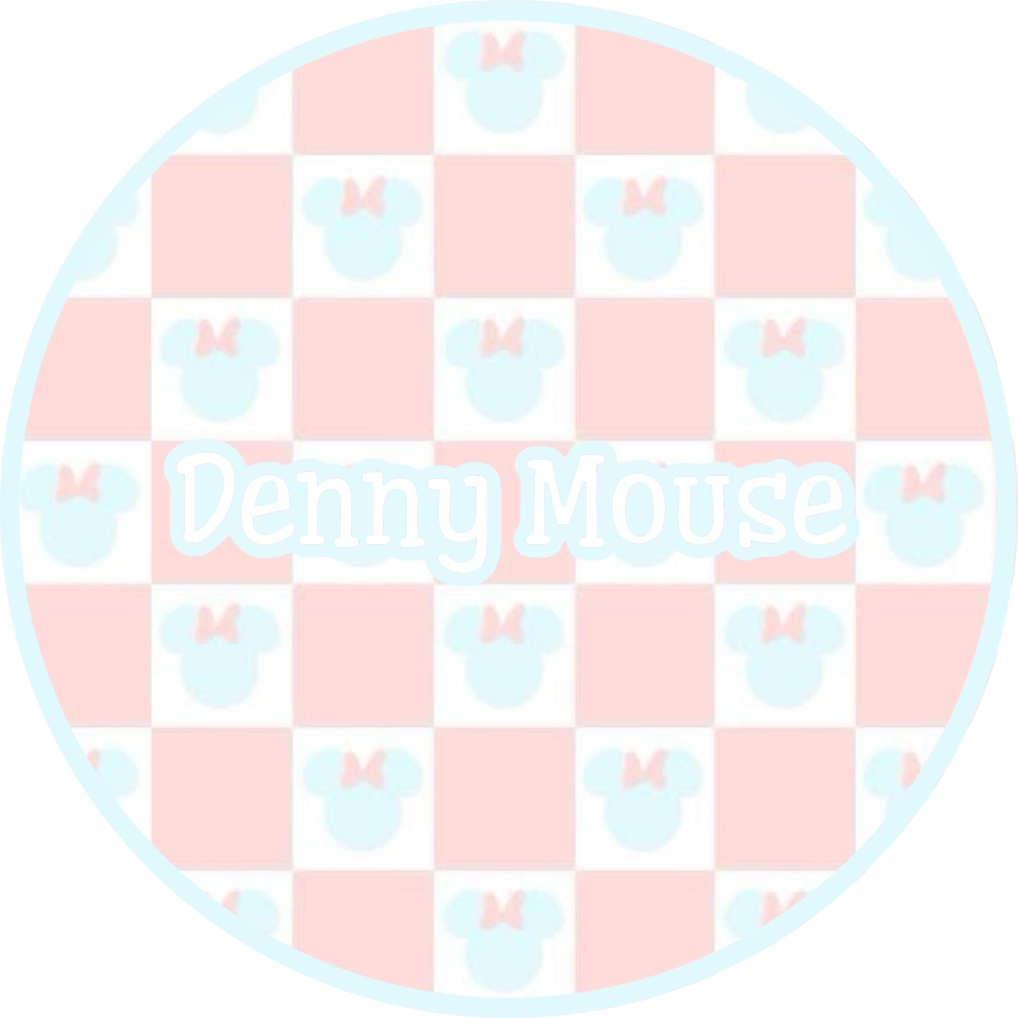 RTS: Denny Mouse- Girls 1pc Long Sleeve Rash Guard Swim