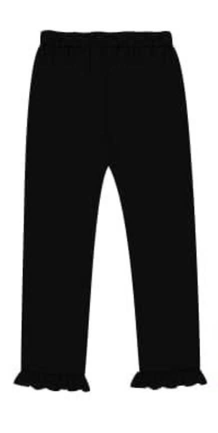 RTS: Mix & Match Bottoms- Girls Black Knit Leggings