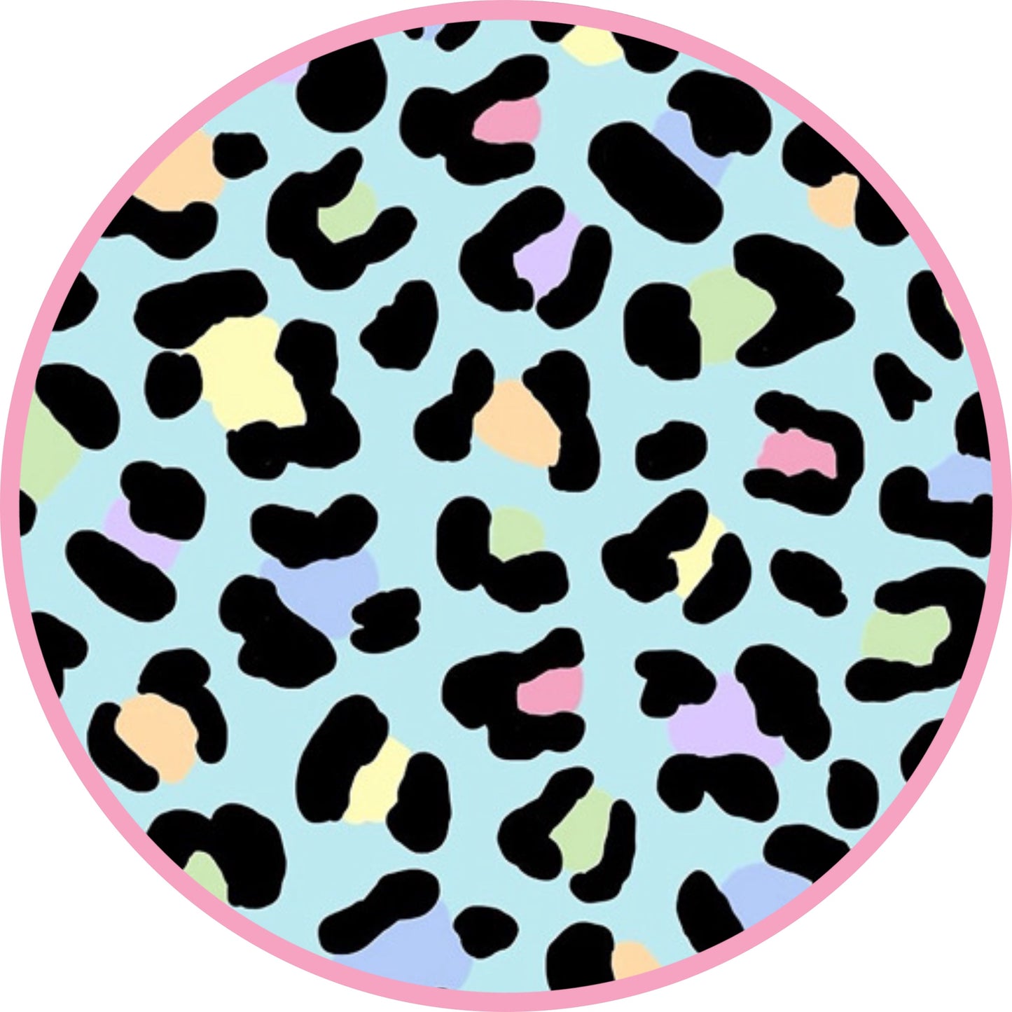 RTS: Girls Only- Rainbow Leopard Mom & Mini 2pc Woven Swim