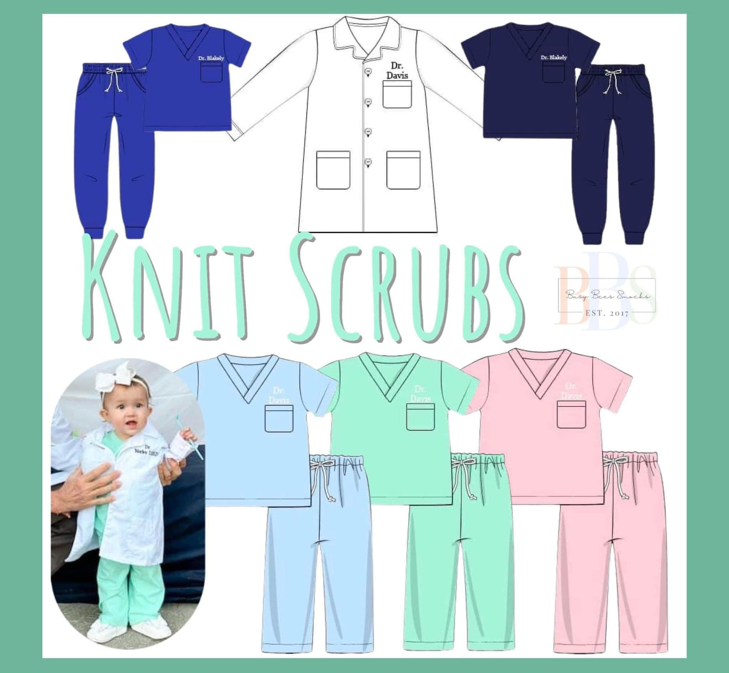 RTS: Grey Sloan Memorial- Woven Lab Coat (Without Monogram)