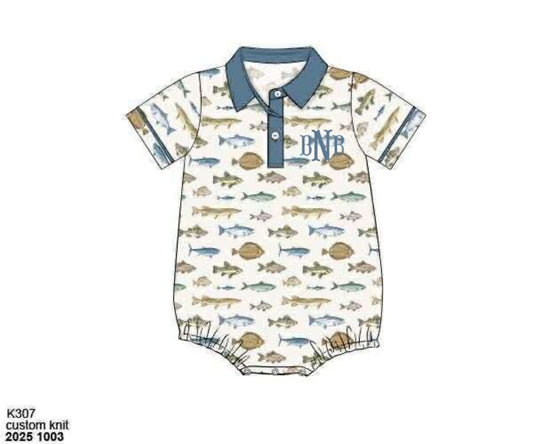 Pre Order 135: Boys Only- Fish Bubble