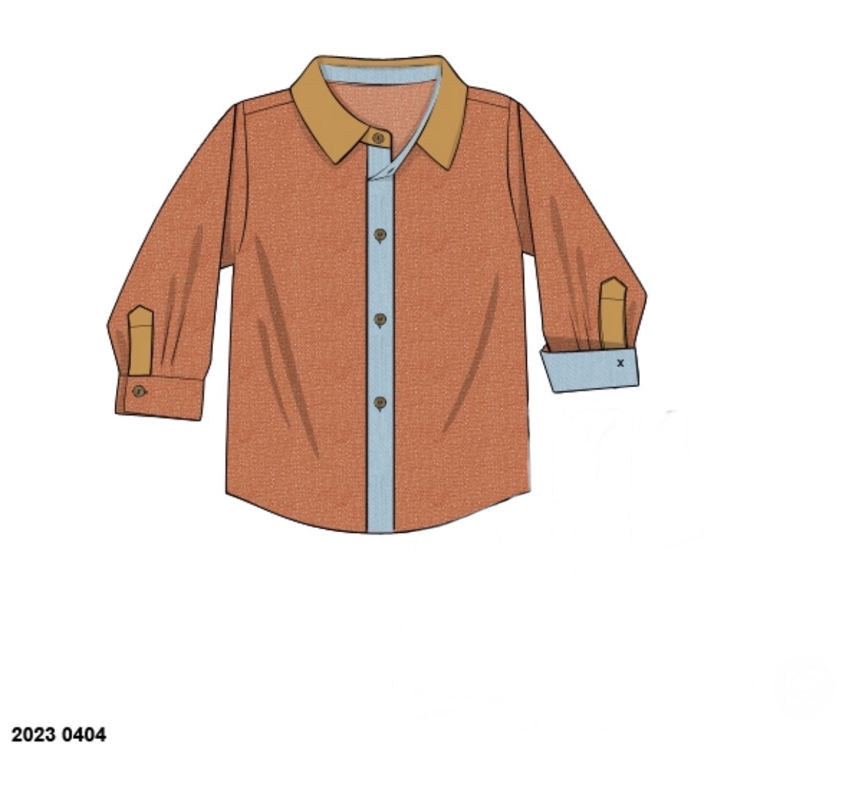 RTS: Honey Hayride Release- Linen Dad Shirt