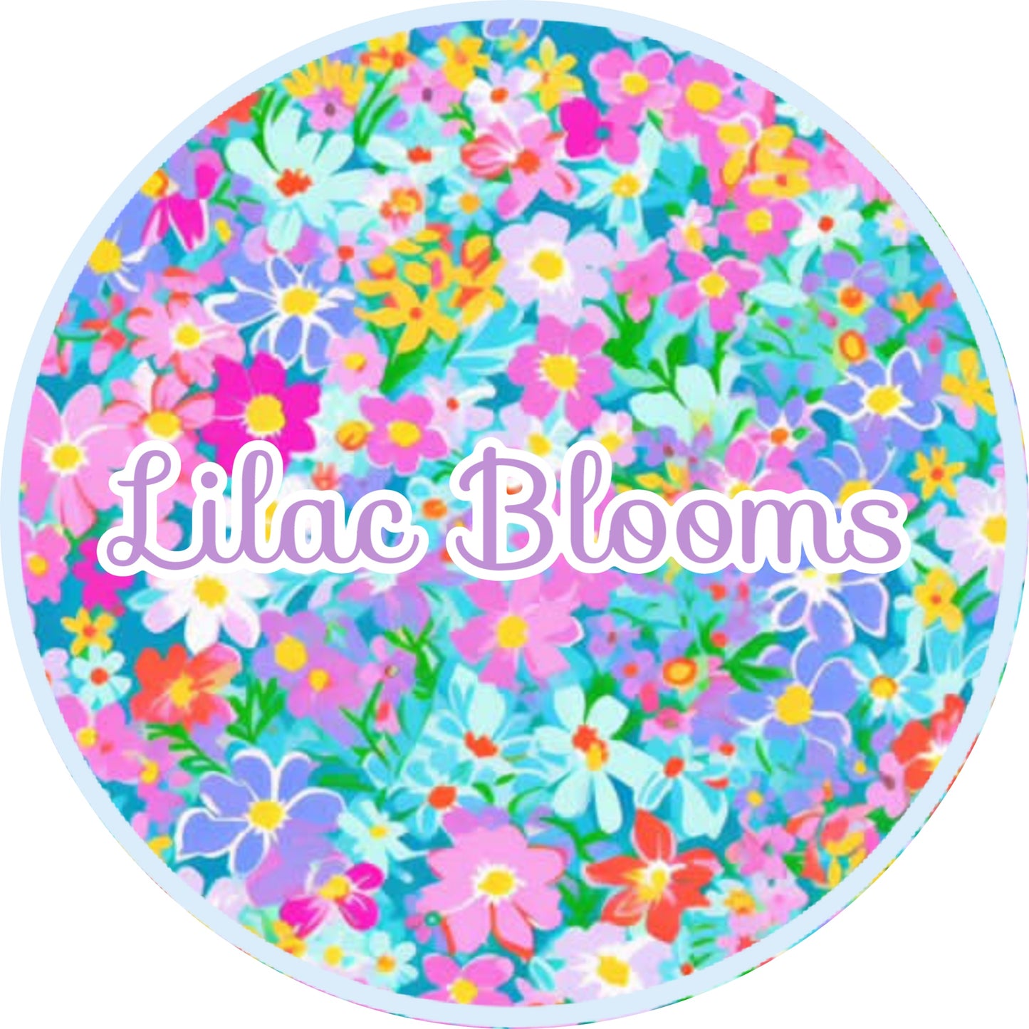 RTS: Lilac Blooms- Lunchbox