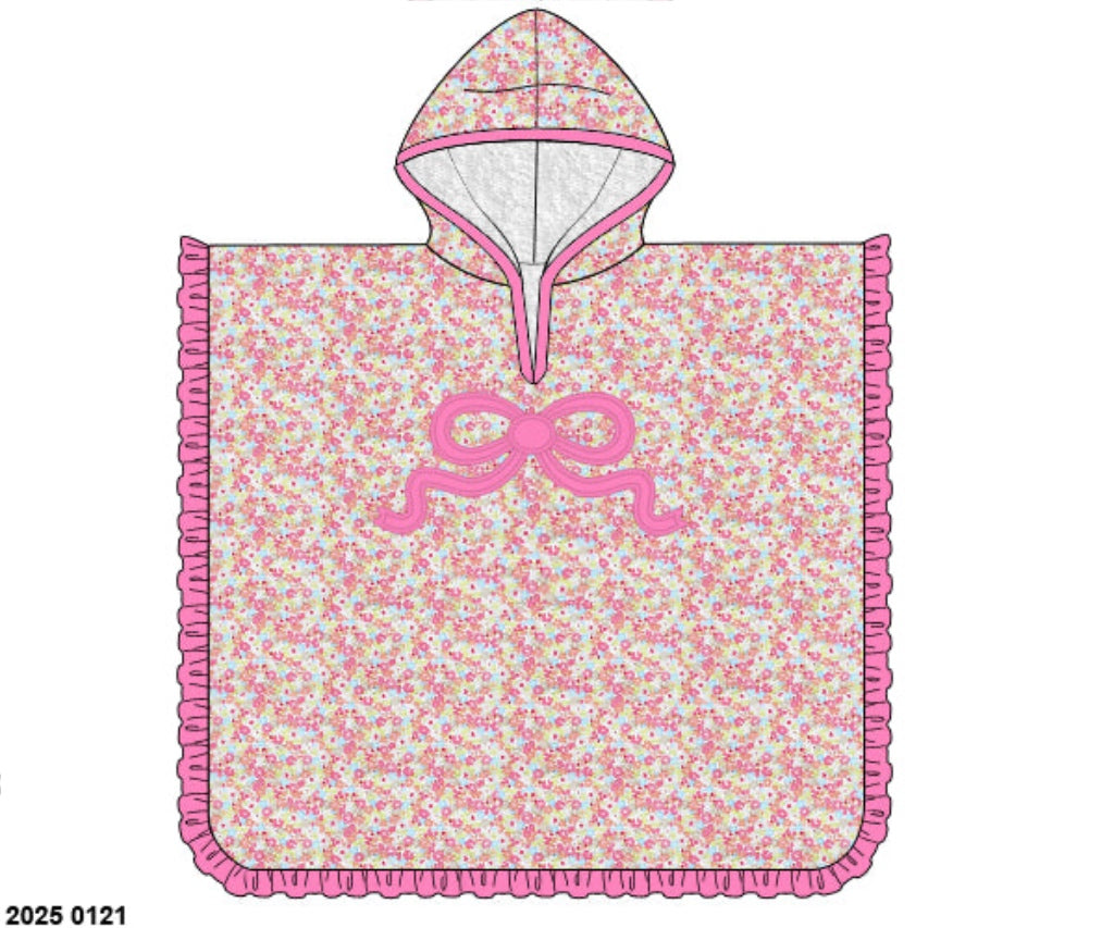 RTS: Later Gator- Girls Hooded Towel