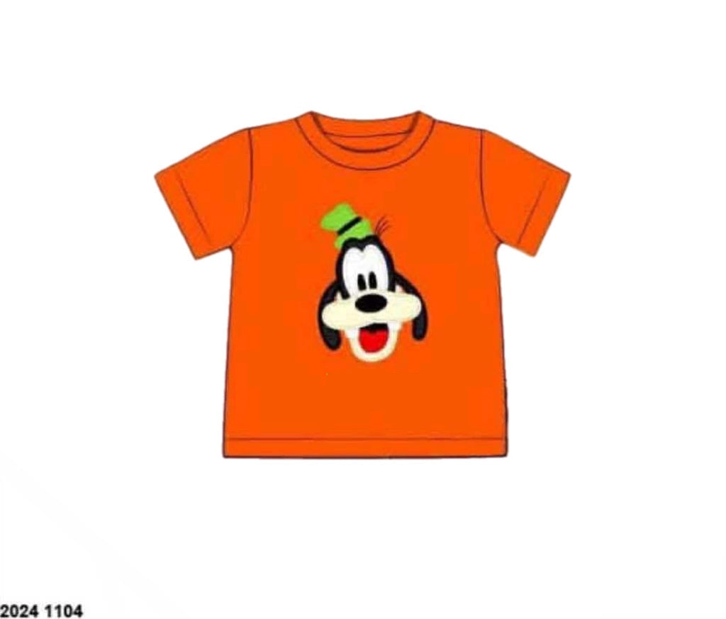 RTS: Character Collection- Boys Goofus Appliqué Shirt