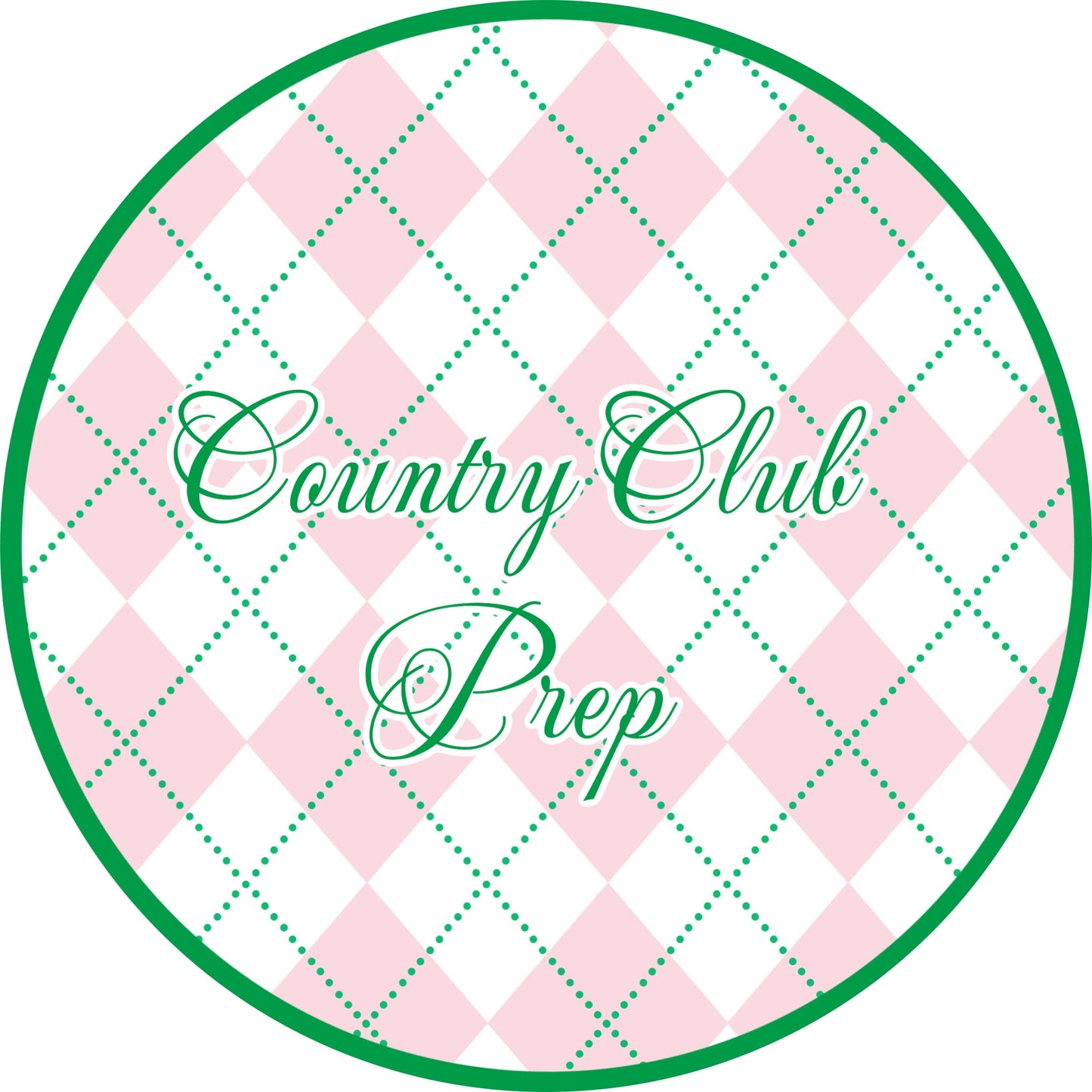 Pre Order 133: Country Club Prep- Girls Knit Bubble
