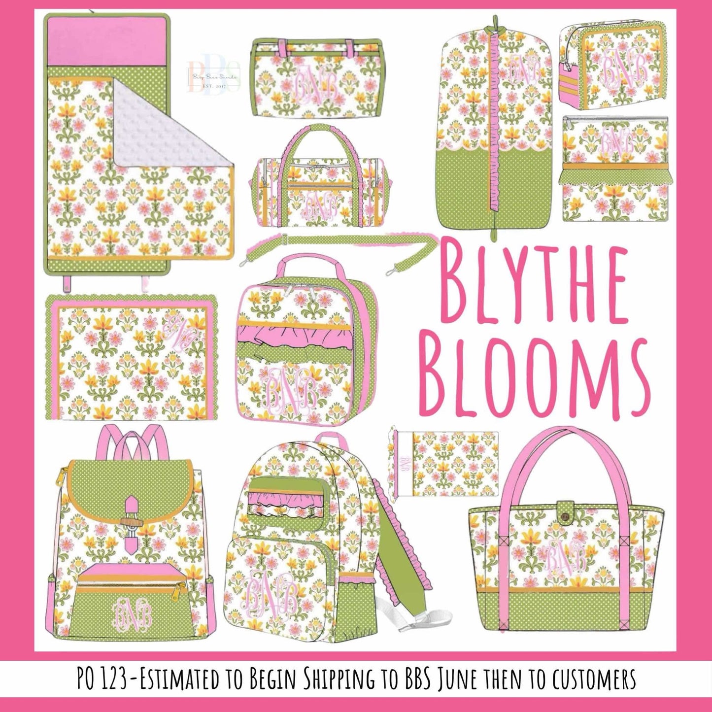RTS: Blythe Blooms- Backpack