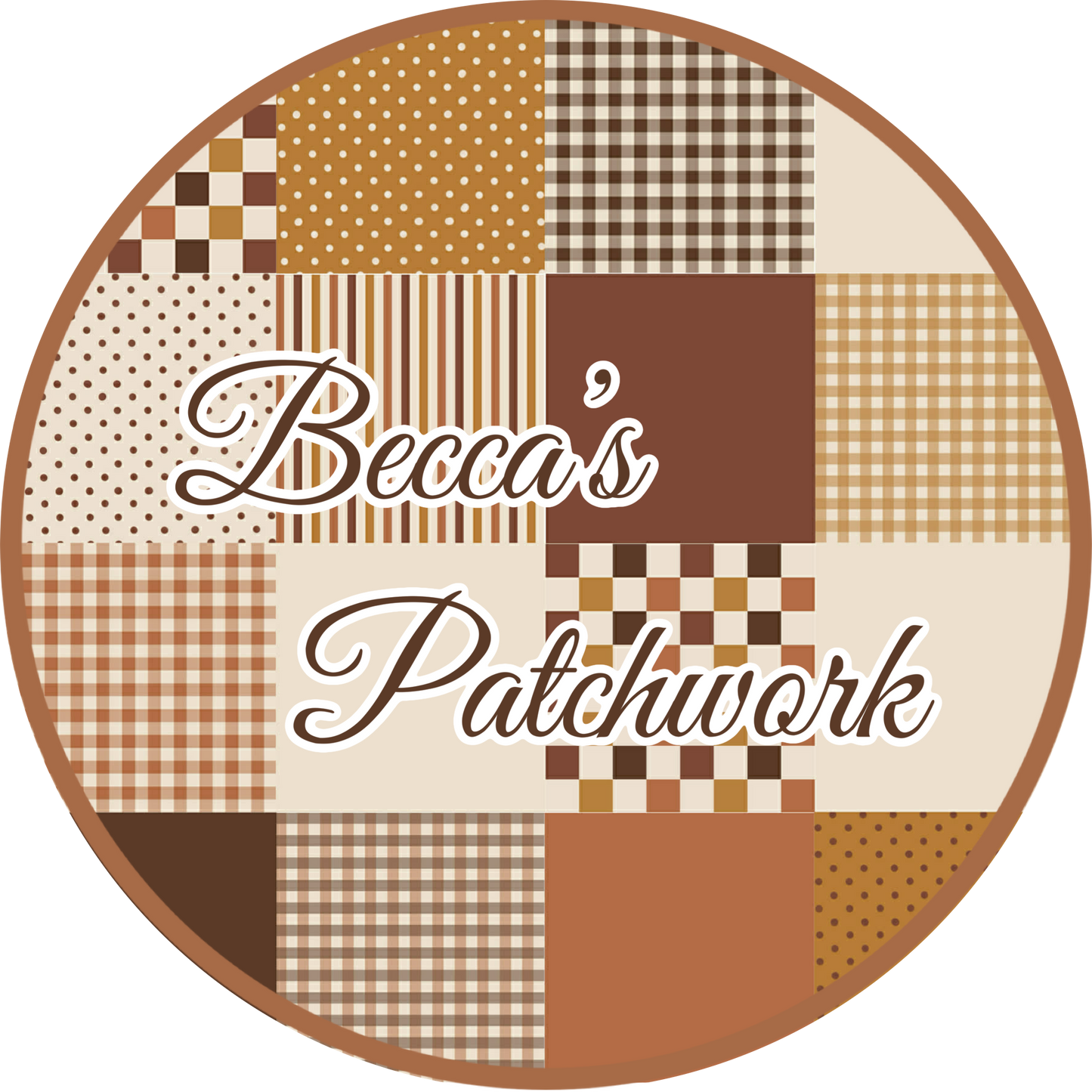 RTS: Becca's Patchwork- Bow Socks