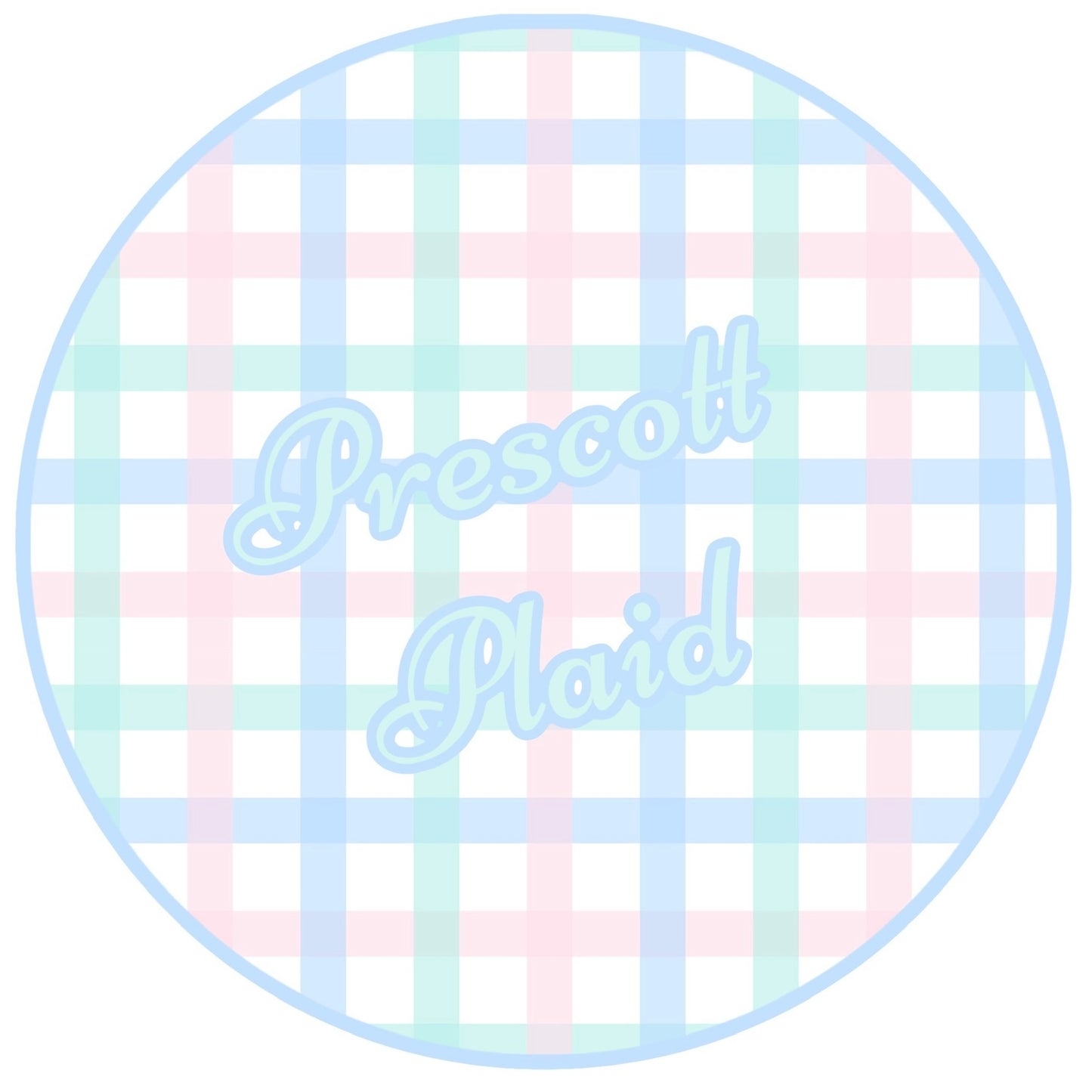 RTS: Prescott Petals & Plaid- Boys Knit Angled Shortall