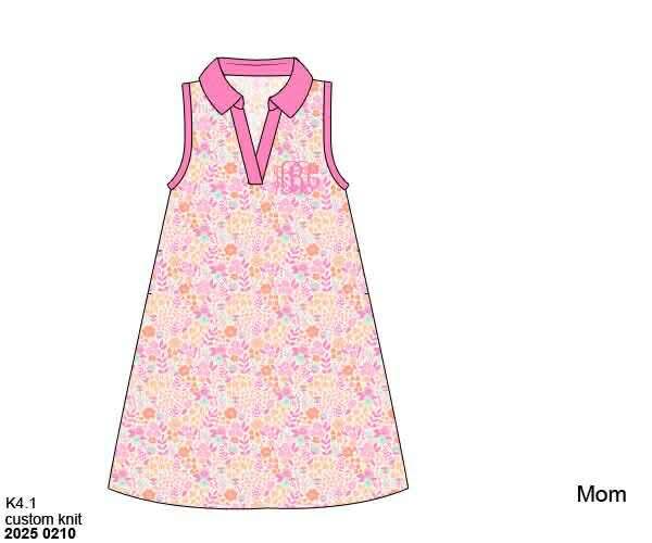 Pre Order 135: Mom & Mini- Nova Midi Dress