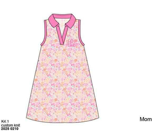 Pre Order 135: Mom & Mini- Nova Midi Dress