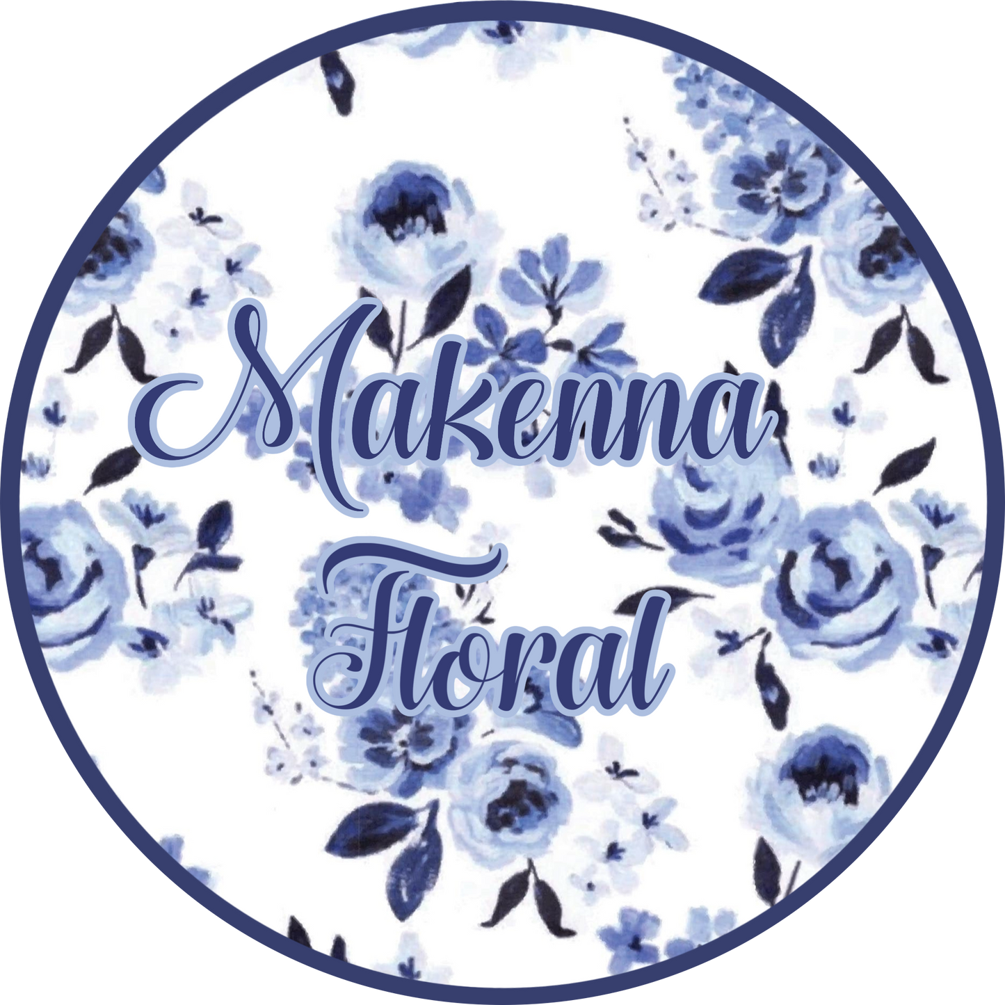 RTS: McKenna Floral & Plaid- Girls Knit Bubble