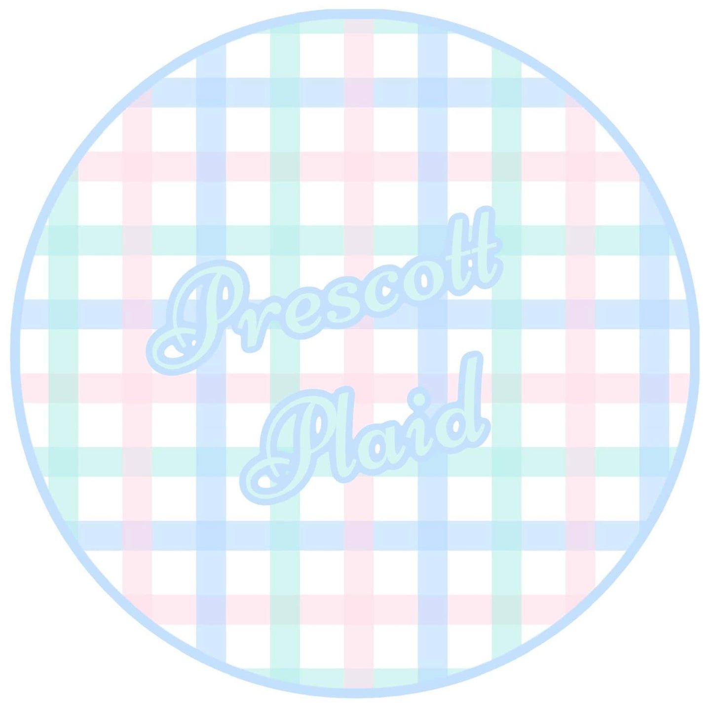 RTS: Prescott Plaid & Petals Name Smocks- Dad/Boys Woven Shirt