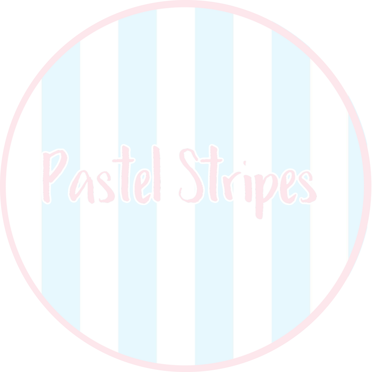 RTS: Pastel Stripes- Mom/Mini Woven Midi Dress
