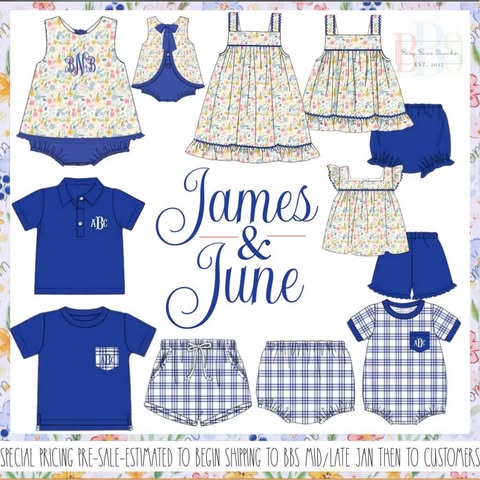 Special Pricing Presale: James & June- Boys Knit Diaper Cover