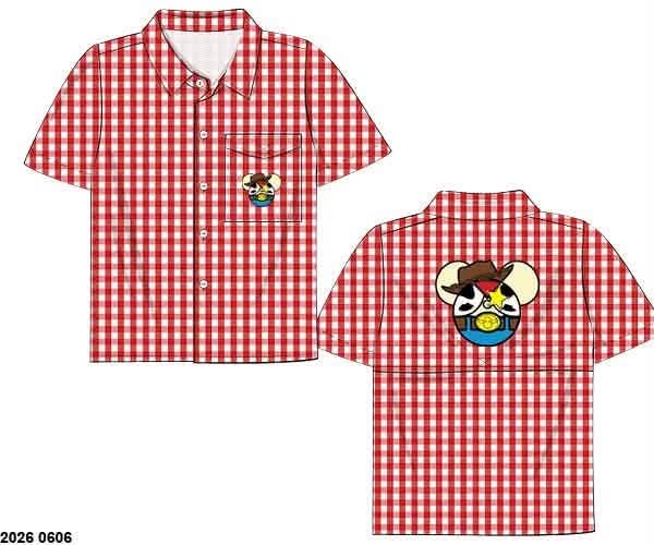 Pre Order 146: Boys Only- Toy Appliqué Woven PFG Style Shirt