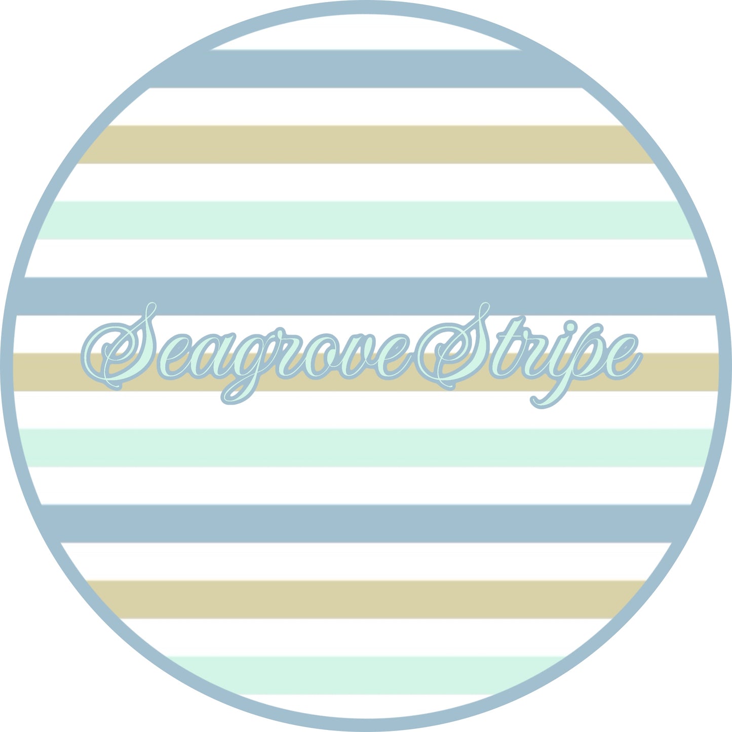 RTS: Seagrove Stripe- Girls Knit Skort Set