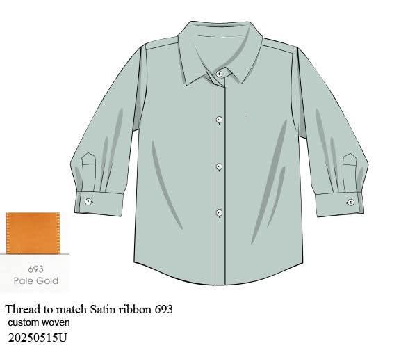 RTS: Fall Heirloom- Boys Woven Button Up (No Monogram)