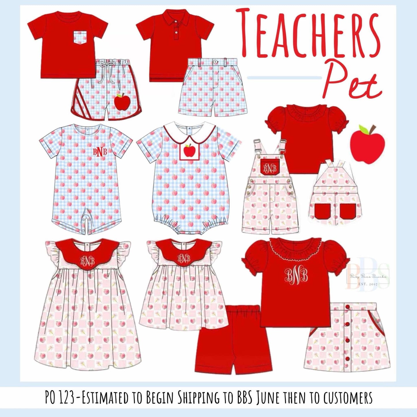 RTS: Teachers Pet- Girls Woven Overalls