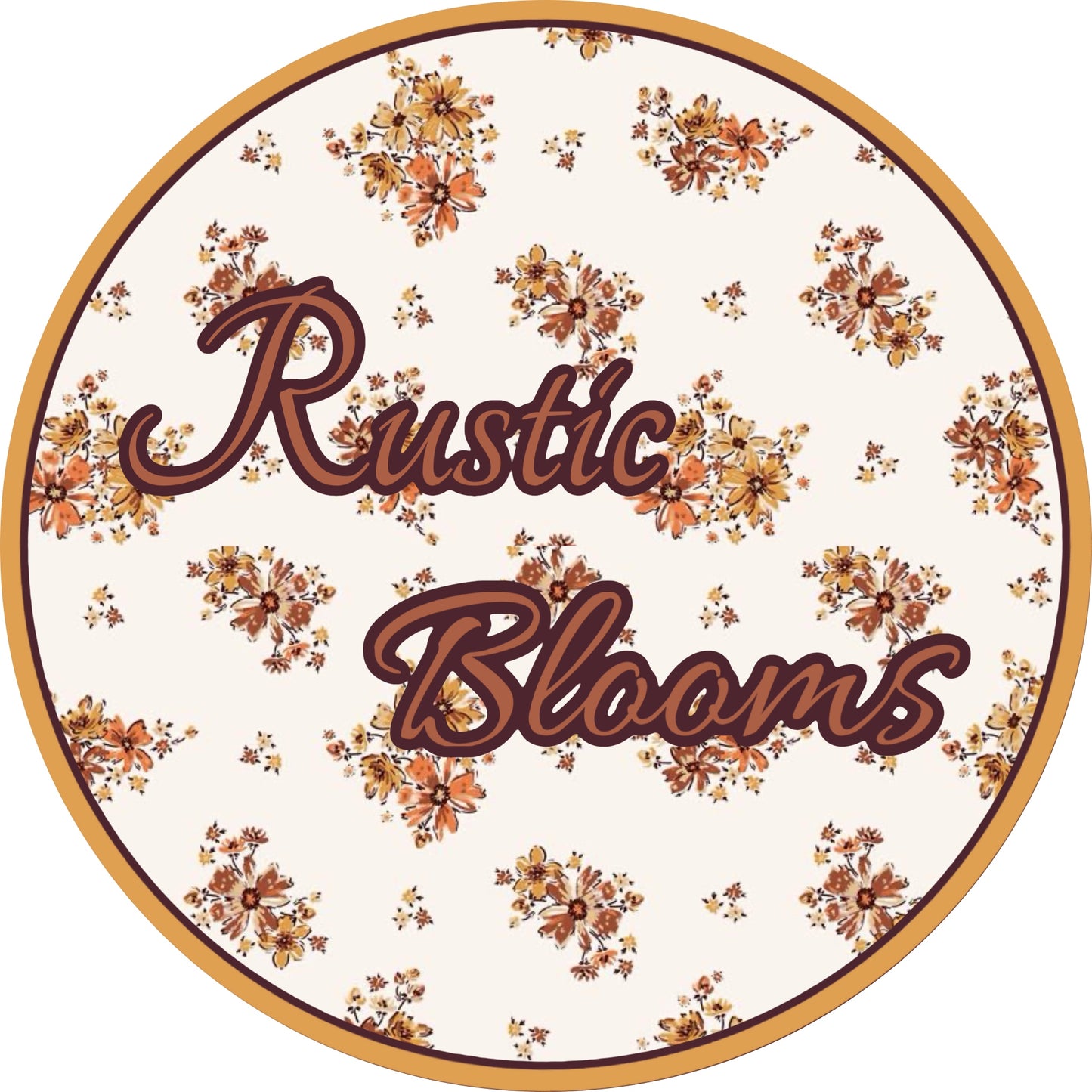 RTS: Rustic Blooms- Girls Knit Biker Short Set