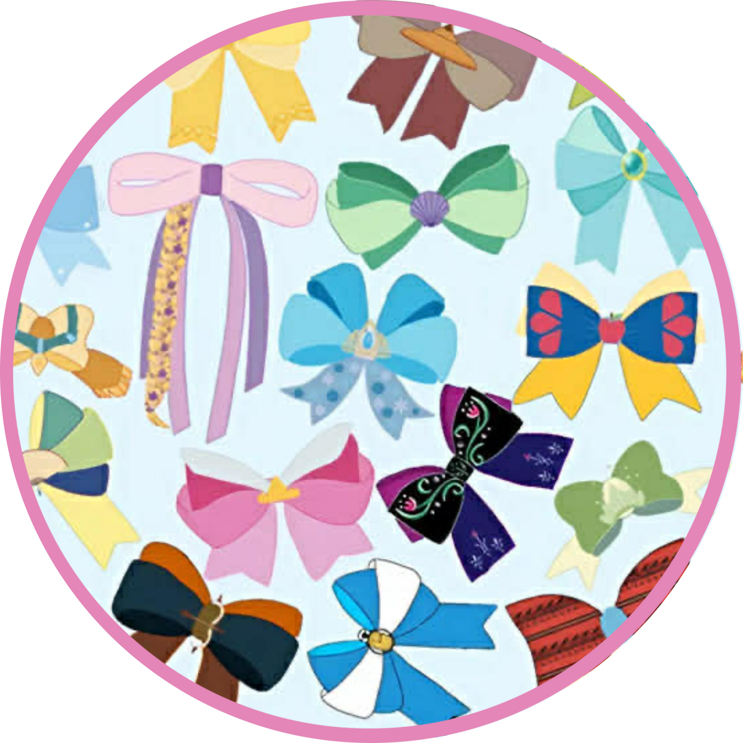 Pre Order 146: Name Smocks- Girls Bows Woven Bishop Shirt