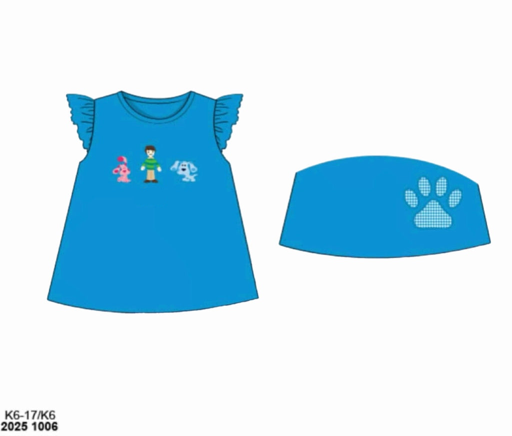 RTS: Character Collection- Girls Puppy Detective Shirt