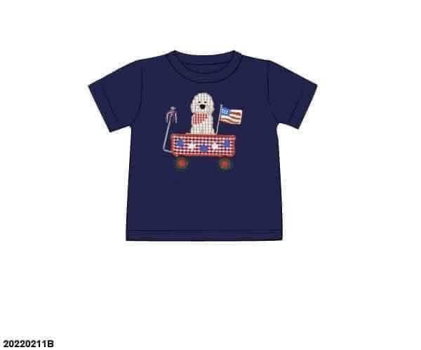 RTS: RWB Shirt Only- Boys Doodle Shirt