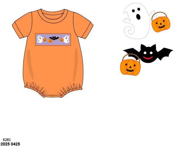 RTS: A Little Batty- Boys Knit Bubble