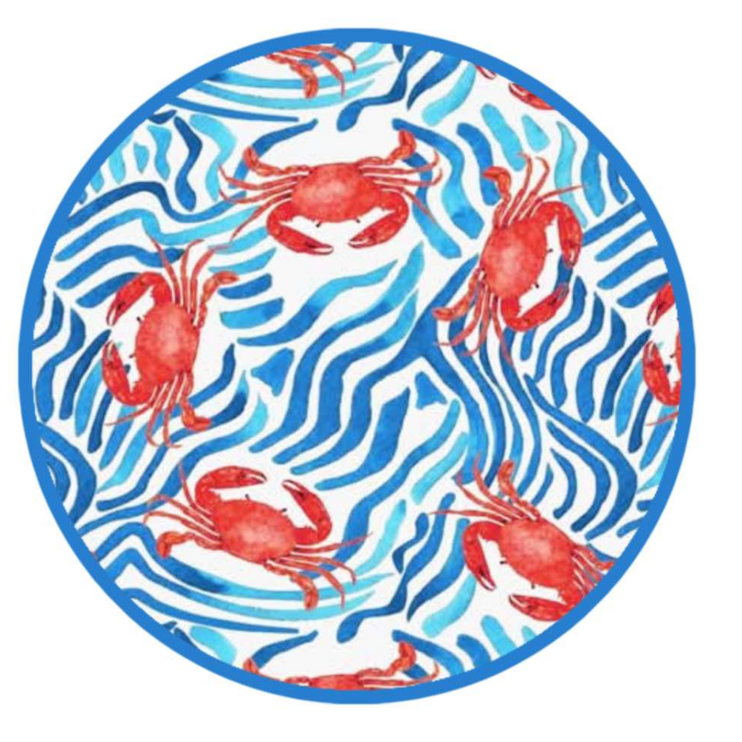 RTS: Crab Swim- Boys 2pc Rash Guard Brief Swim Set
