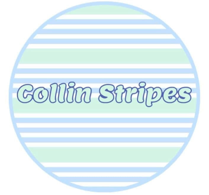 RTS: Blakely Floral & Collin Stripes- Girls Stripes 1pc Rash Guard Swim