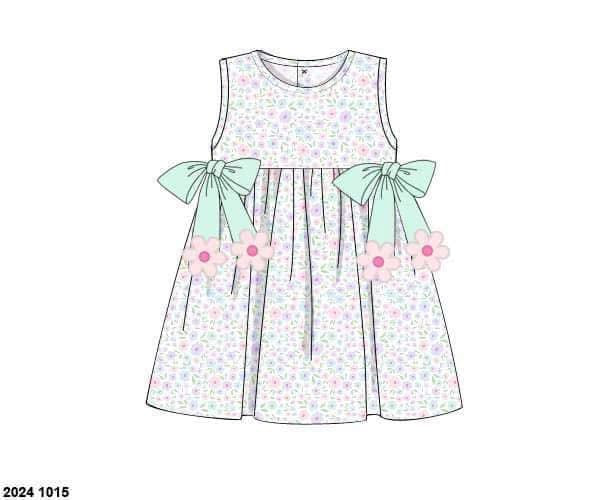 RTS: Blakely Blooms Knit Dress