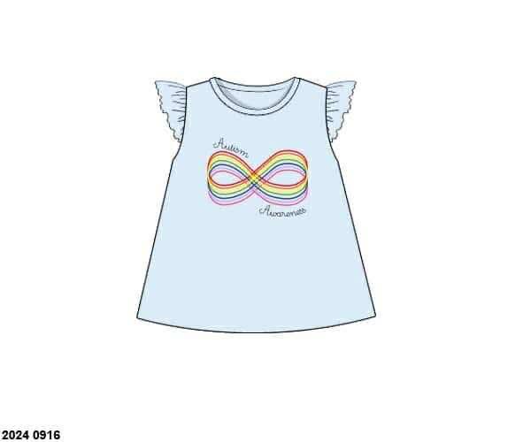 Pre Order 135: Acceptance Matters- Girls Infinity Shirt