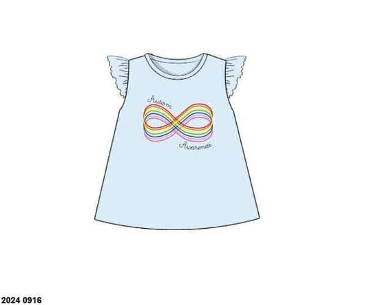 Pre Order 135: Acceptance Matters- Girls Infinity Shirt