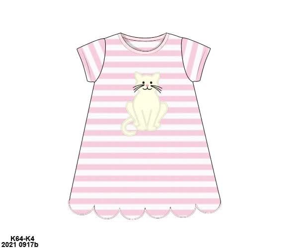 Customer Choice Pre Order 1: Girls BBS Cat Knit Dress